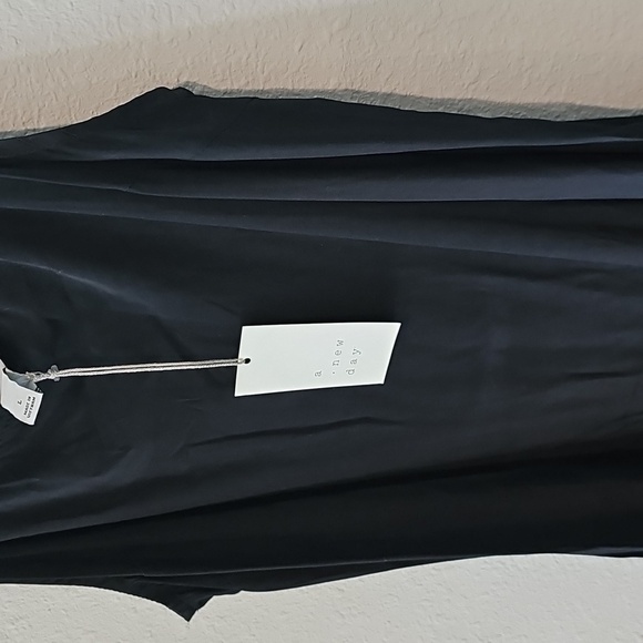 A New Day Sleeveless Black Dress NWT - Picture 3 of 4